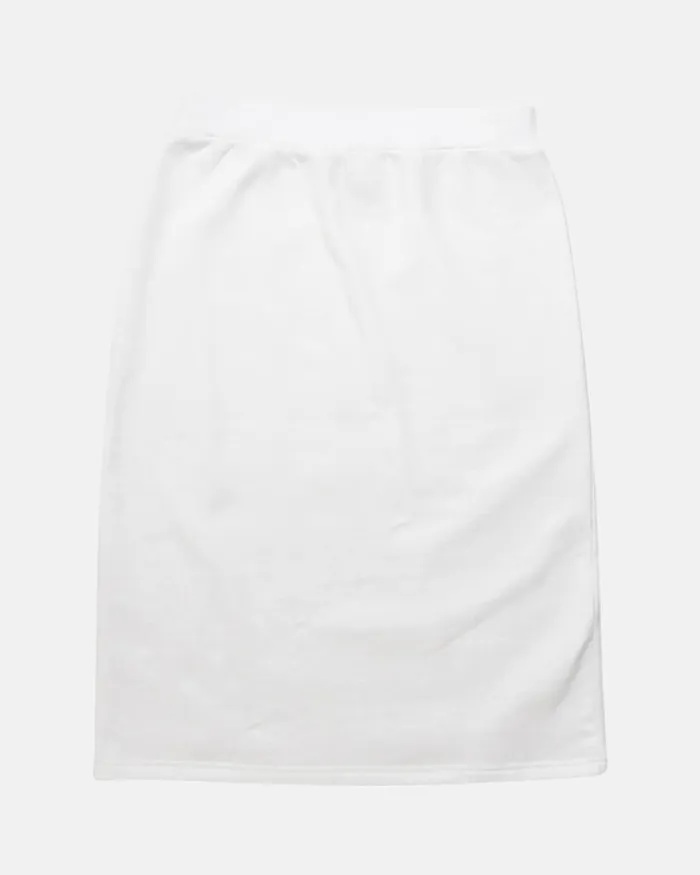Women Monique Jersey Skirt 8211 Vintage White Deus Ex Machina Skirts Women Monique Jersey Skirt 8211 Vintage White Deus Ex Machina Skirts