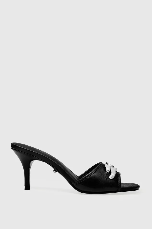 Women Mules Rebecca Minkoff Curb Mule Black
