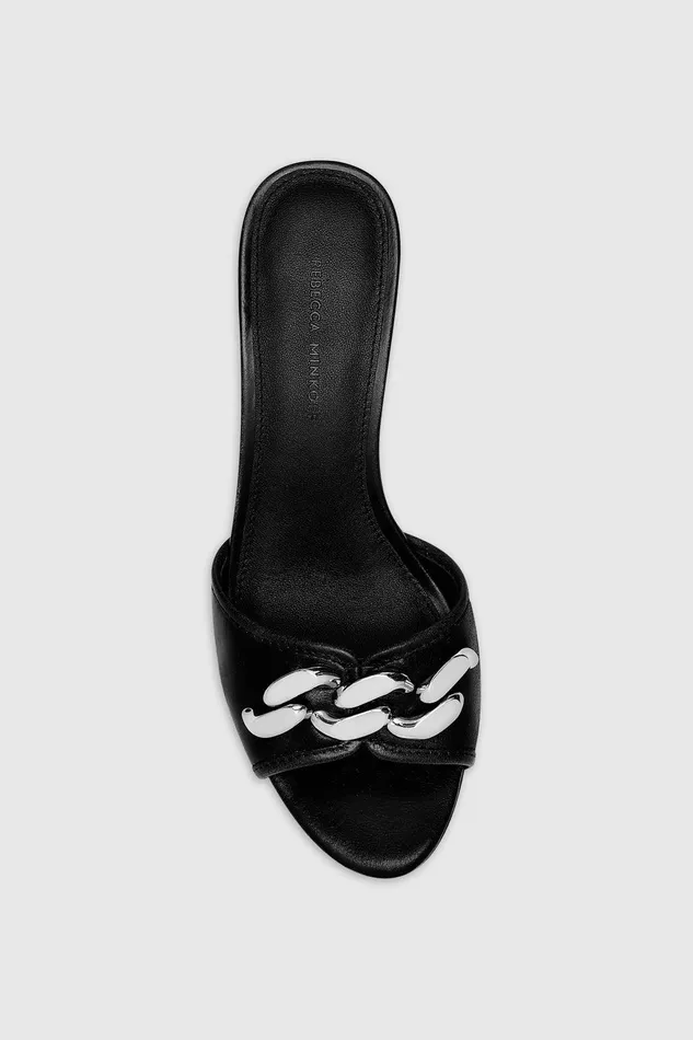 Women Mules Rebecca Minkoff Curb Mule Black Women Mules Rebecca Minkoff Curb Mule Black
