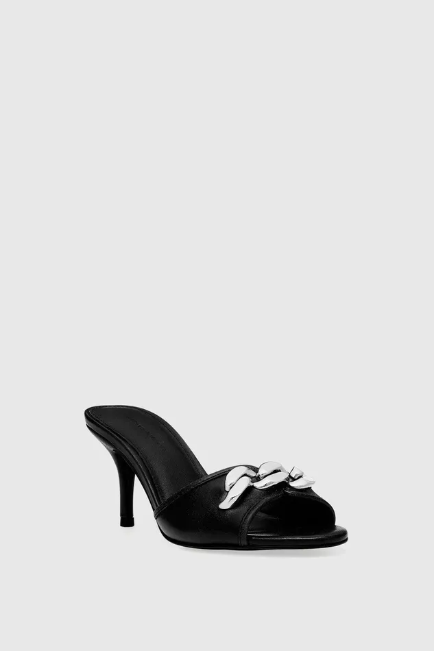 Women Mules Rebecca Minkoff Curb Mule Black Women Mules Rebecca Minkoff Curb Mule Black