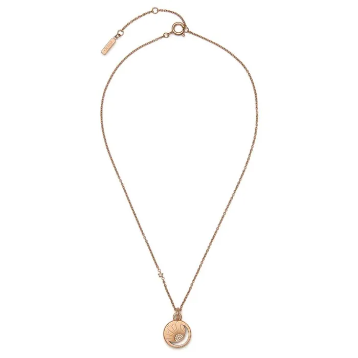Women Necklaces Olivia Burton Celestial Sun Rose Gold Plated Pendant Necklace Women Necklaces Olivia Burton Celestial Sun Rose Gold Plated Pendant Necklace