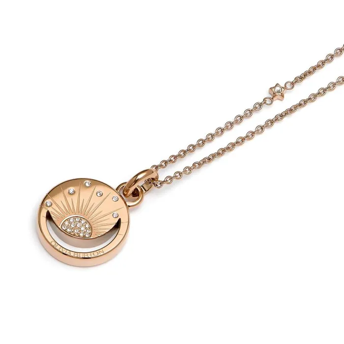 Women Necklaces Olivia Burton Celestial Sun Rose Gold Plated Pendant Necklace Women Necklaces Olivia Burton Celestial Sun Rose Gold Plated Pendant Necklace