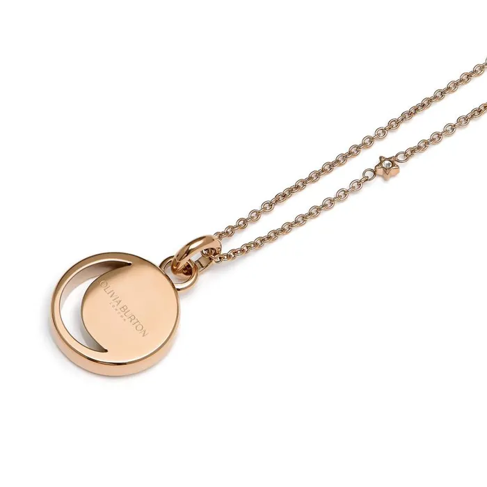 Women Necklaces Olivia Burton Celestial Sun Rose Gold Plated Pendant Necklace Women Necklaces Olivia Burton Celestial Sun Rose Gold Plated Pendant Necklace