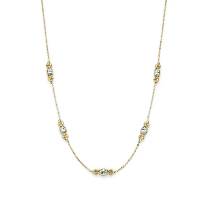 Women Necklaces Olivia Burton Dainty Gold Plated Necklace