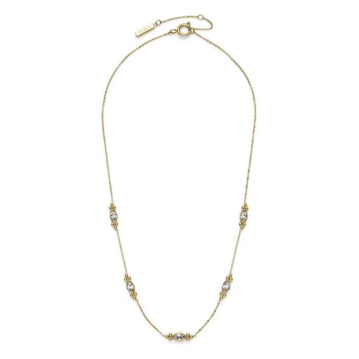 Women Necklaces Olivia Burton Dainty Gold Plated Necklace