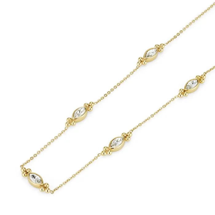 Women Necklaces Olivia Burton Dainty Gold Plated Necklace