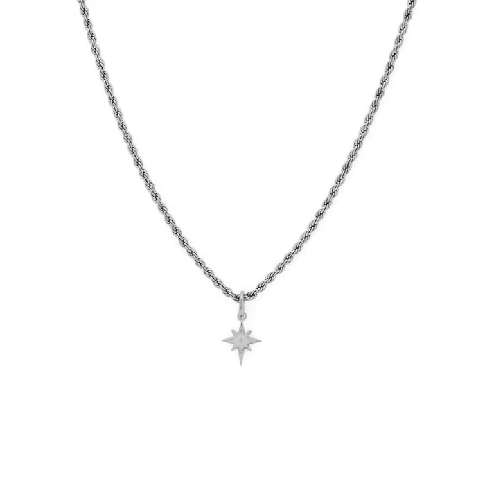 Women Necklaces Olivia Burton Ever Stacked Silver Tone MultiChain Necklace
