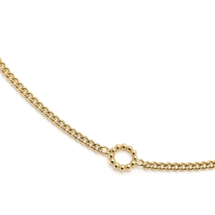 Women Necklaces Olivia Burton Illusion Gold Stacking Necklace Set