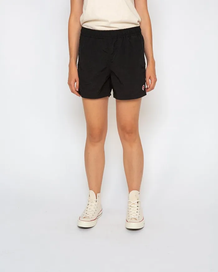 Women Nour Short 8211 Black Deus Ex Machina Shorts