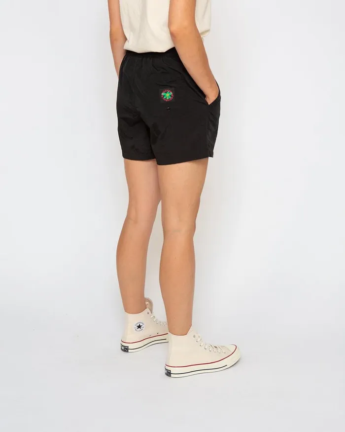 Women Nour Short 8211 Black Deus Ex Machina Shorts Women Nour Short 8211 Black Deus Ex Machina Shorts