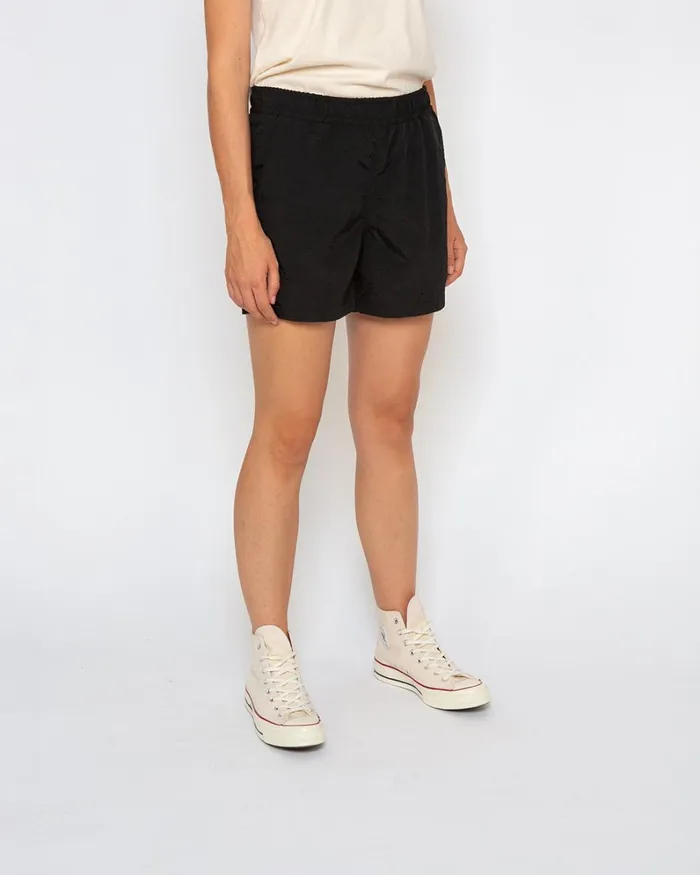 Women Nour Short 8211 Black Deus Ex Machina Shorts Women Nour Short 8211 Black Deus Ex Machina Shorts