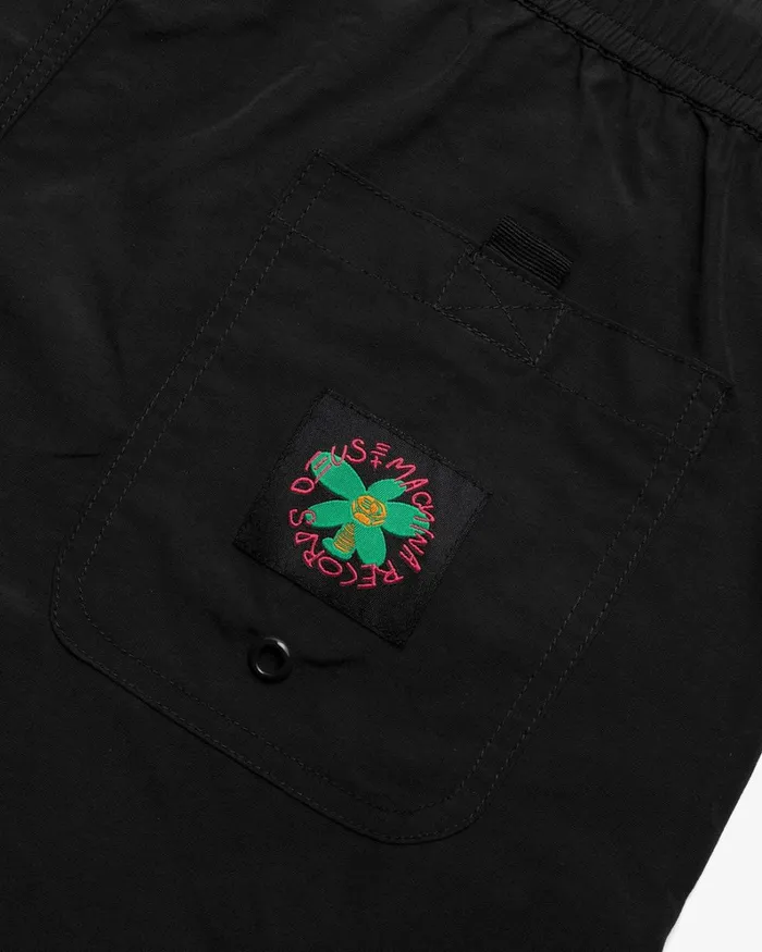 Women Nour Short 8211 Black Deus Ex Machina Shorts Women Nour Short 8211 Black Deus Ex Machina Shorts