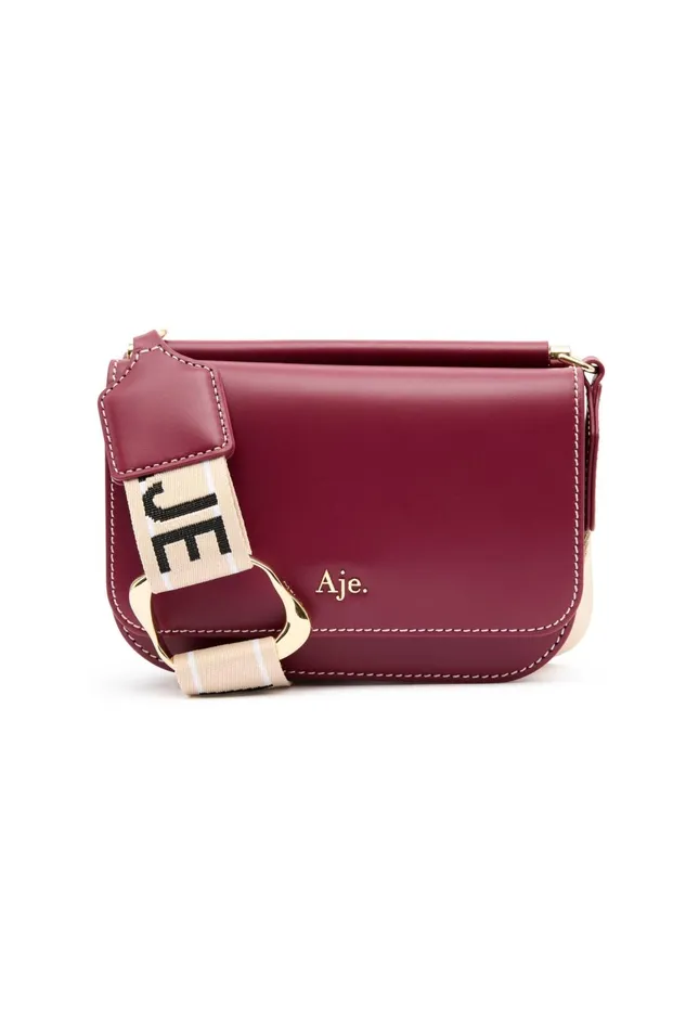 Women Nova Crossbody Bag Garnet Red Aje Handbags and Wallets