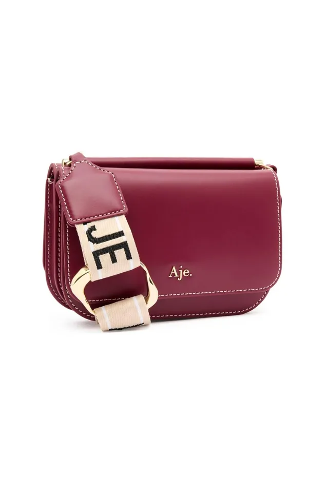 Women Nova Crossbody Bag Garnet Red Aje Handbags and Wallets