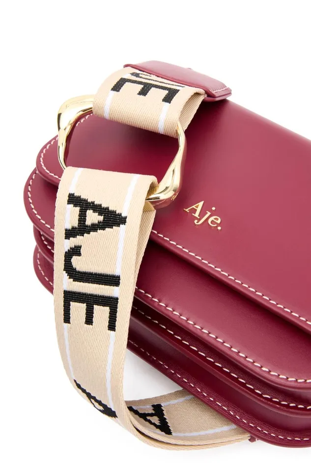Women Nova Crossbody Bag Garnet Red Aje Handbags and Wallets