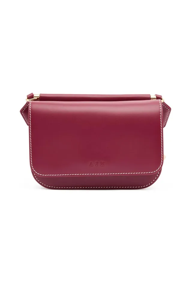 Women Nova Crossbody Bag Garnet Red Aje Handbags and Wallets