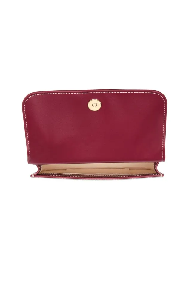 Women Nova Crossbody Bag Garnet Red Aje Handbags and Wallets