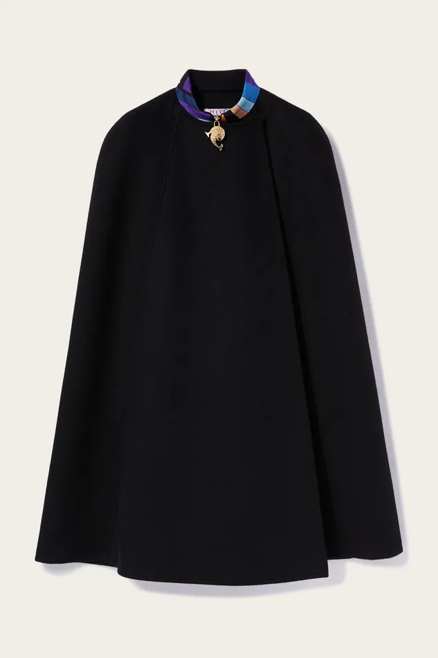 Women Outerwear PUCCI Wool Cape