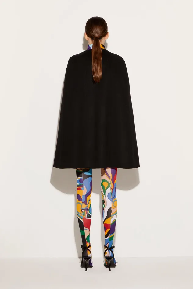 Women Outerwear PUCCI Wool Cape