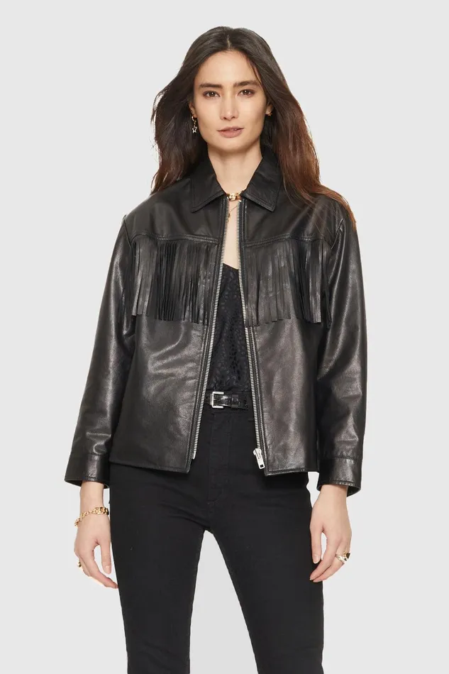 Women Outerwear Rebecca Minkoff Shannon Jacket Black