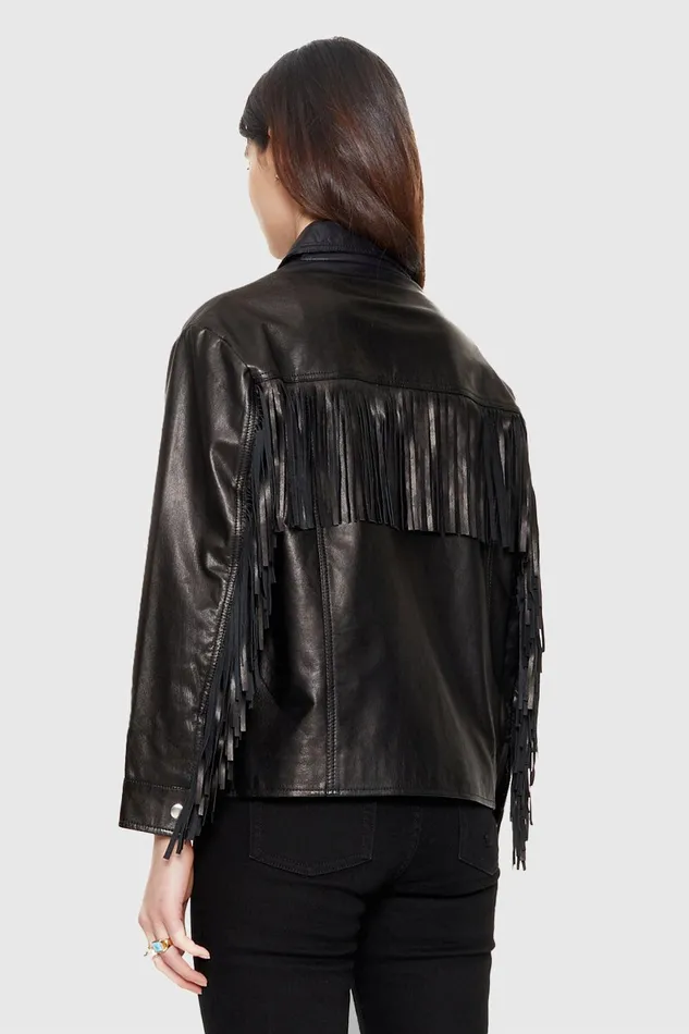 Women Outerwear Rebecca Minkoff Shannon Jacket Black