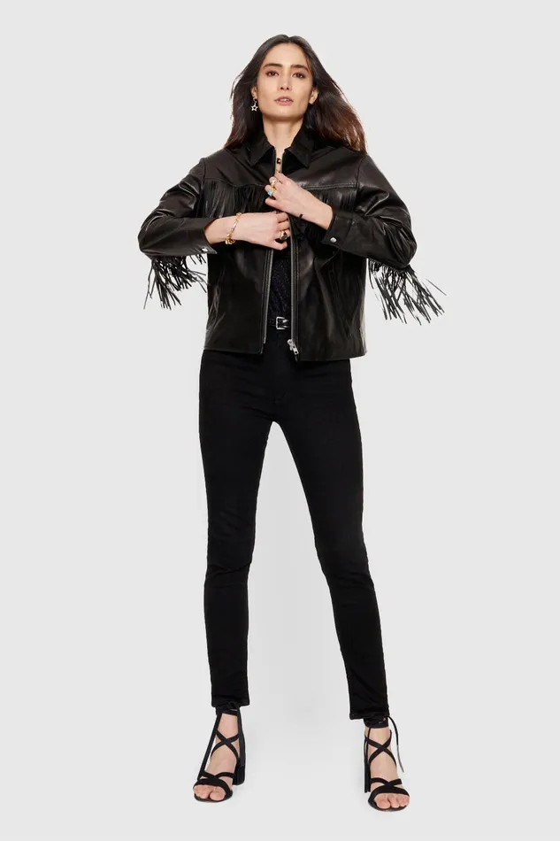 Women Outerwear Rebecca Minkoff Shannon Jacket Black