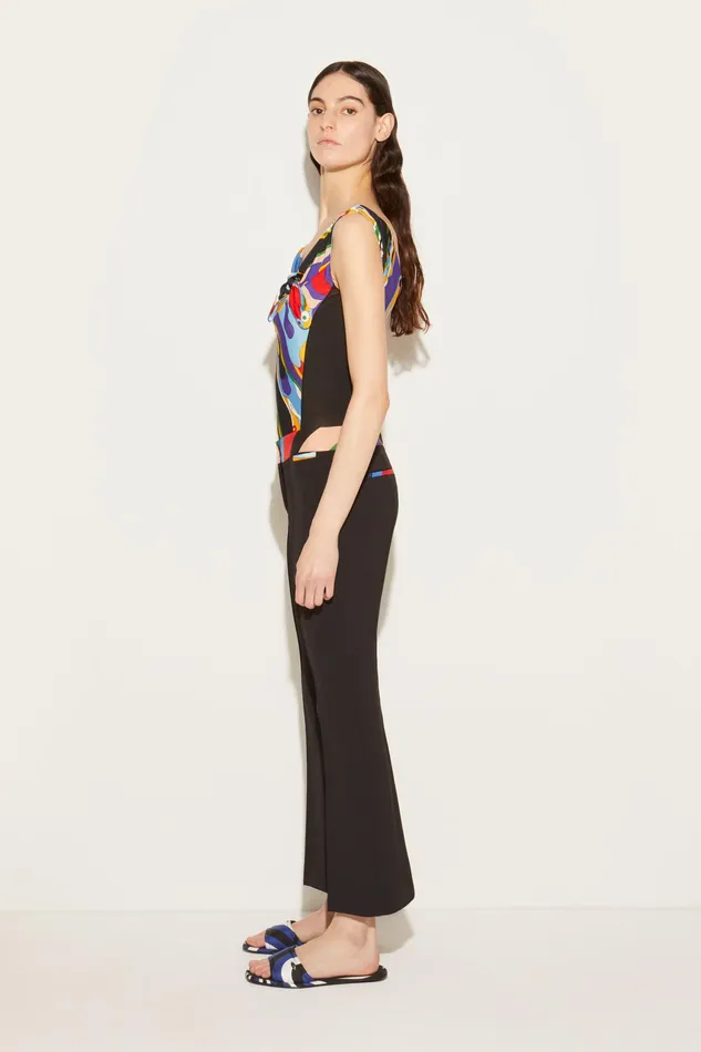 Women Pants And Shorts PUCCI Flared Trousers