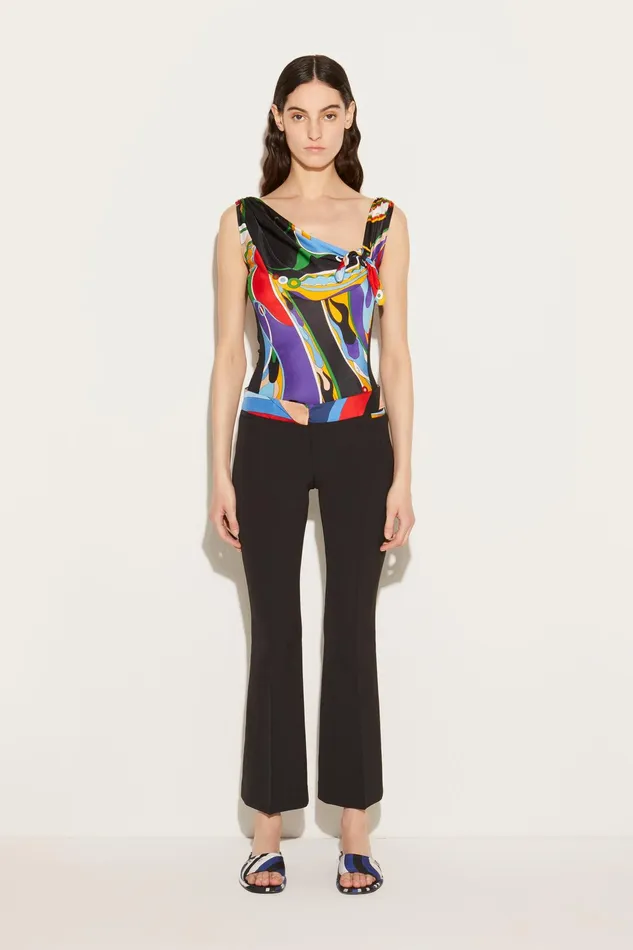 Women Pants And Shorts PUCCI Flared Trousers
