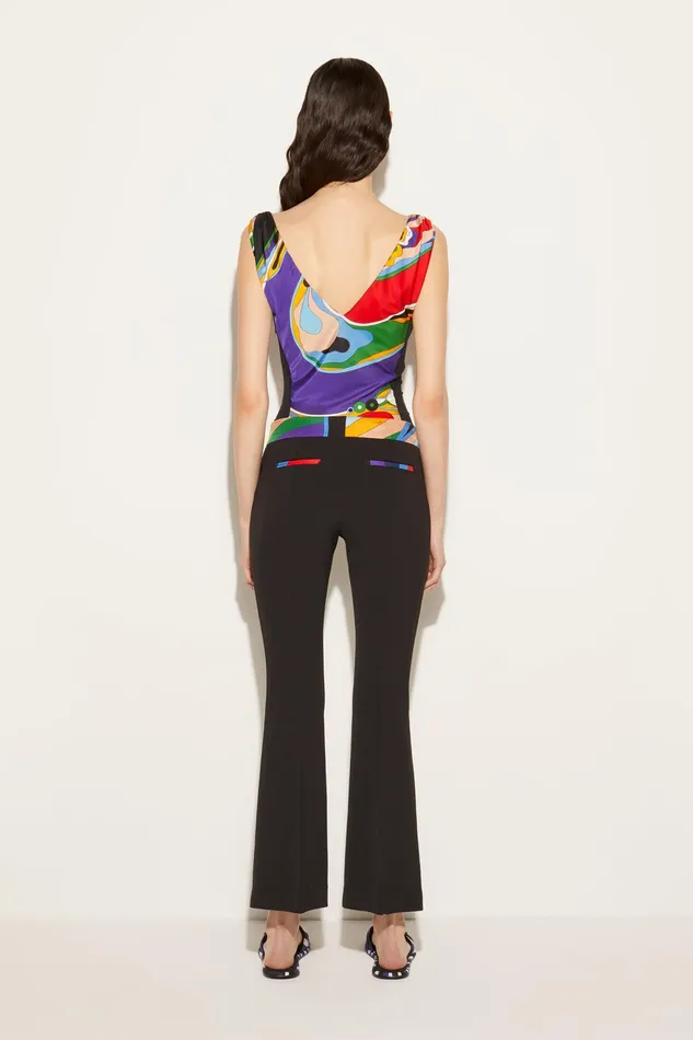 Women Pants And Shorts PUCCI Flared Trousers