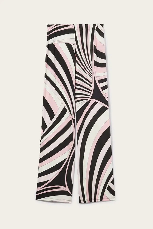Women Pants And Shorts PUCCI IridePrint Trousers