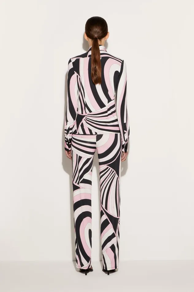 Women Pants And Shorts PUCCI IridePrint Trousers