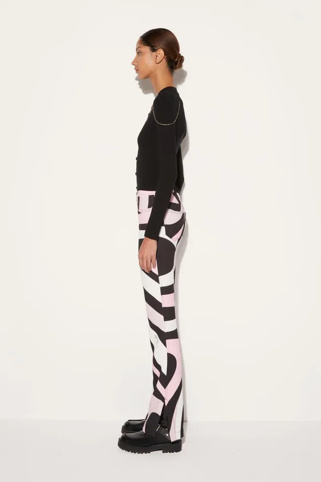 Women Pants And Shorts PUCCI MarmoPrint Trousers