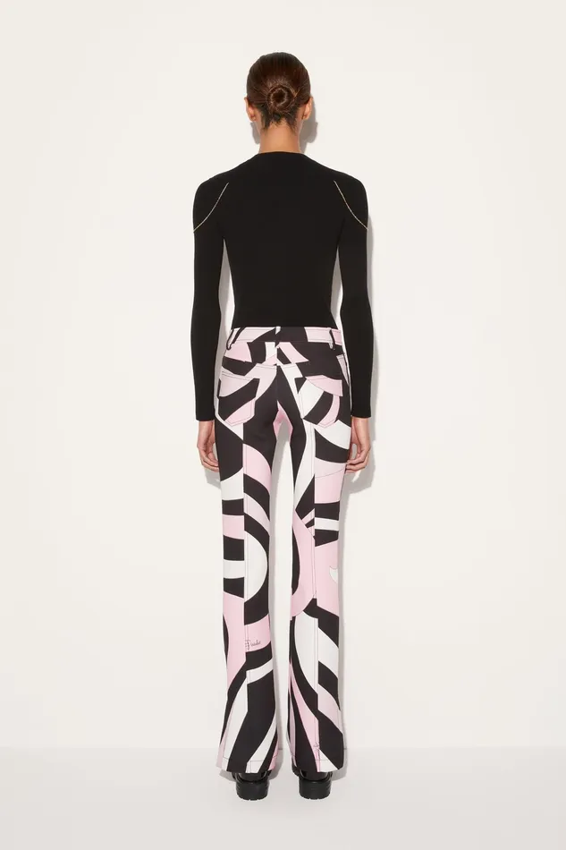 Women Pants And Shorts PUCCI MarmoPrint Trousers