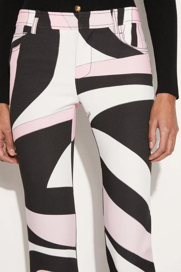 Women Pants And Shorts PUCCI MarmoPrint Trousers