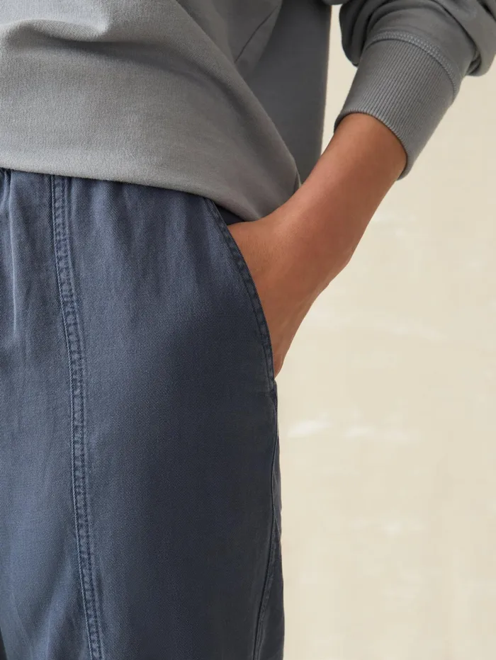 Women Pants Faherty Arlie Pant Navy