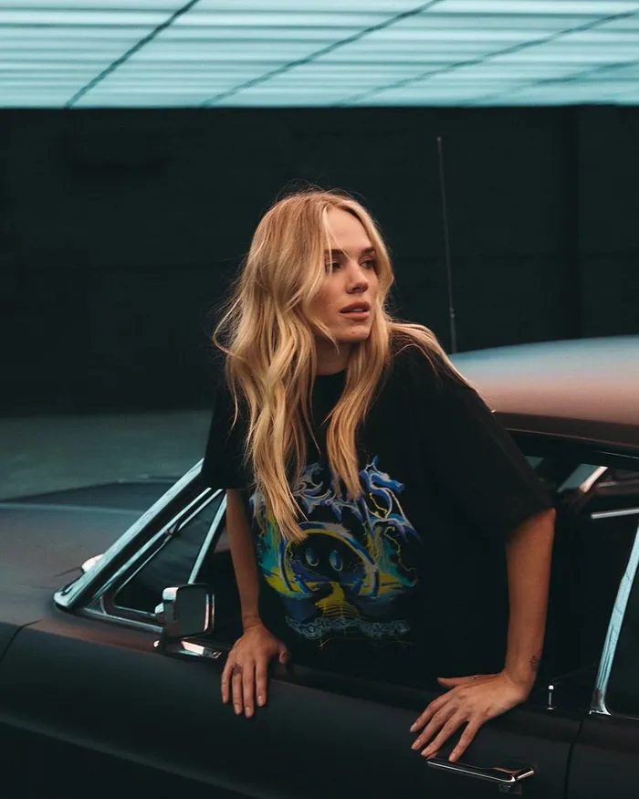 Women Primary Sympathy Tee 8211 Black Deus Ex Machina Tees