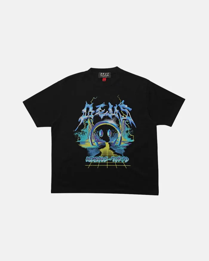 Women Primary Sympathy Tee 8211 Black Deus Ex Machina Tees Women Primary Sympathy Tee 8211 Black Deus Ex Machina Tees