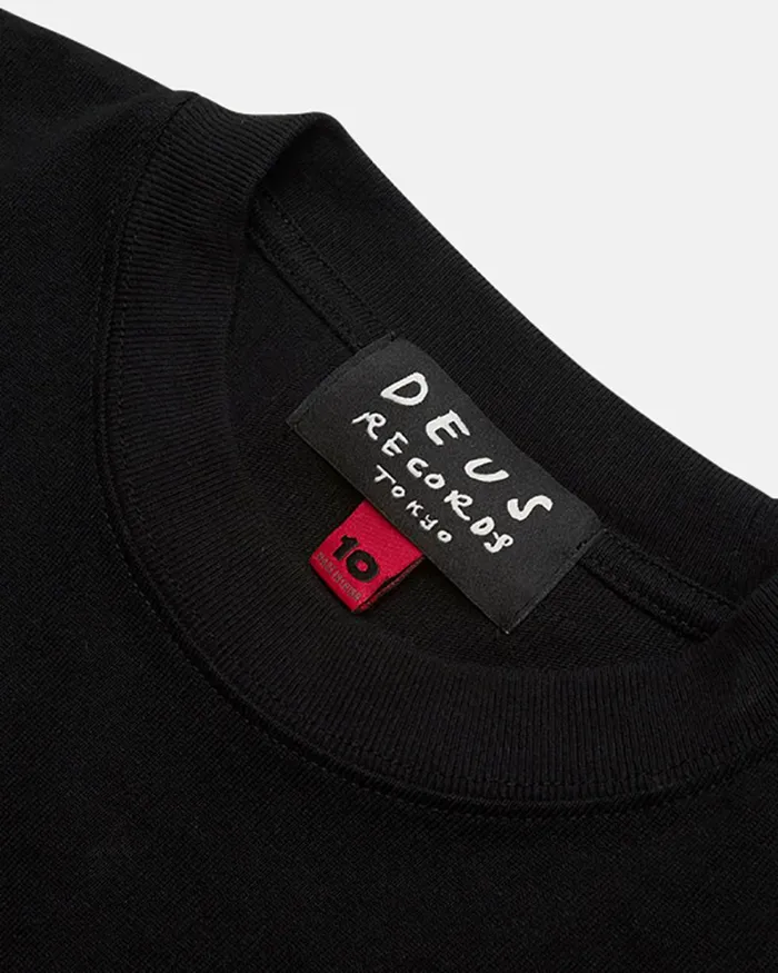 Women Primary Sympathy Tee 8211 Black Deus Ex Machina Tees Women Primary Sympathy Tee 8211 Black Deus Ex Machina Tees