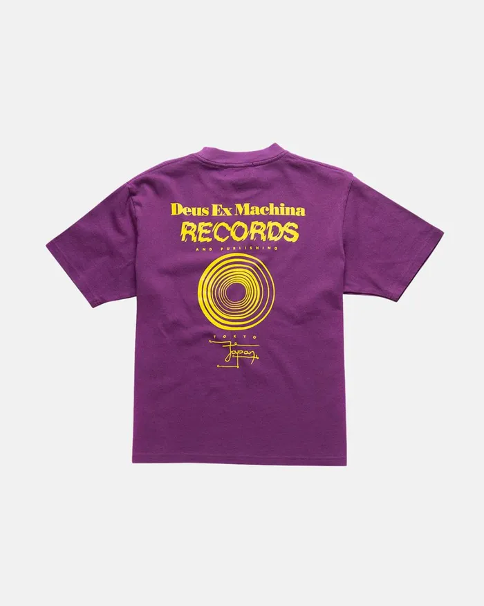 Women Primary Tokyo Picnic Tee 8211 Plum Purple Deus Ex Machina Tees Women Primary Tokyo Picnic Tee 8211 Plum Purple Deus Ex Machina Tees