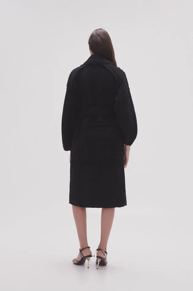Women Rebellion Coat Black Aje Blazers Jackets and Coats