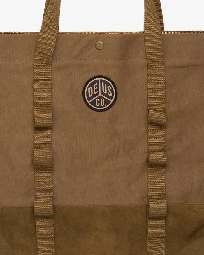 Women Riding Shop Tote 8211 Tan Deus Ex Machina Bags Women Riding Shop Tote 8211 Tan Deus Ex Machina Bags
