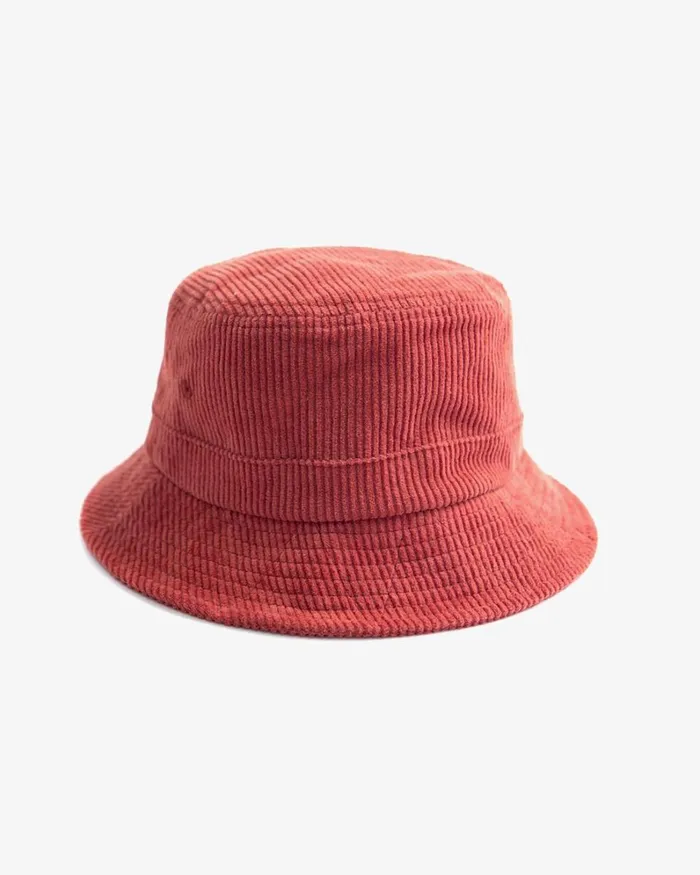 Women Ronny Cord Bucket 8211 Burnt Sienna Deus Ex Machina Headwear Women Ronny Cord Bucket 8211 Burnt Sienna Deus Ex Machina Headwear