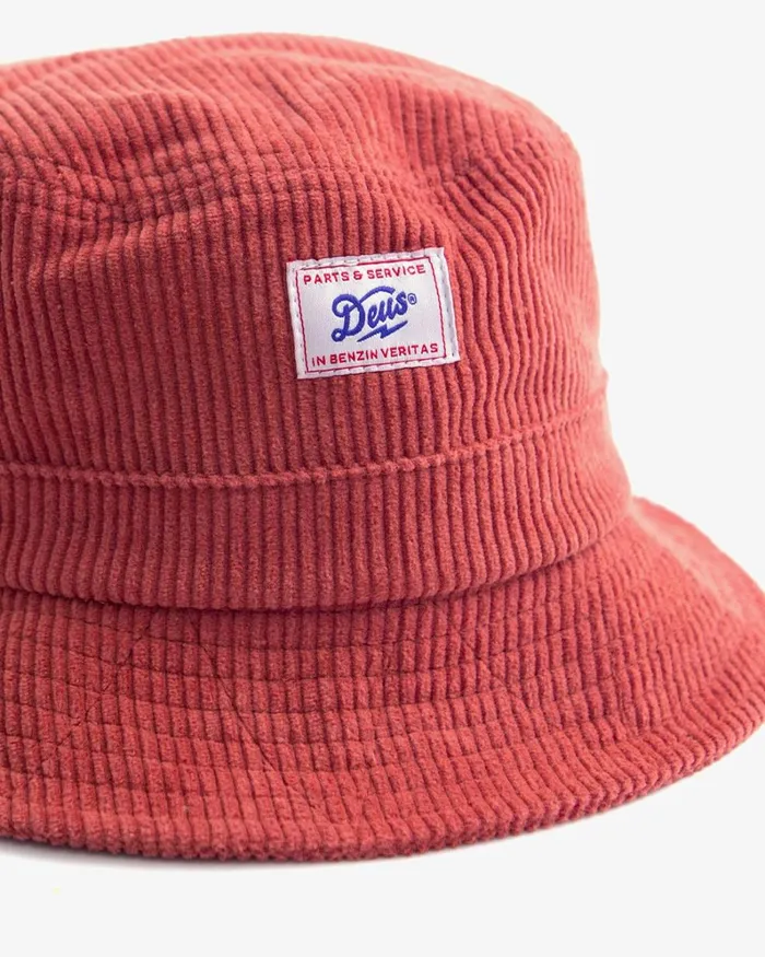Women Ronny Cord Bucket 8211 Burnt Sienna Deus Ex Machina Headwear Women Ronny Cord Bucket 8211 Burnt Sienna Deus Ex Machina Headwear
