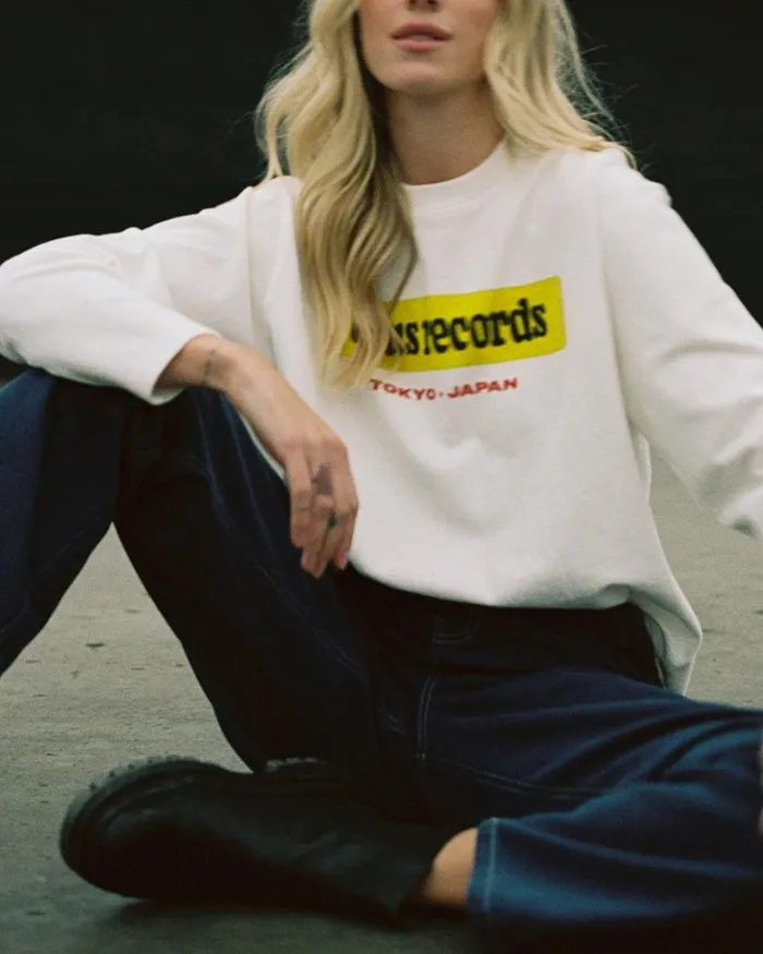 Women Sesame Ls Tee 8211 Vintage White Deus Ex Machina Tees Women Sesame Ls Tee 8211 Vintage White Deus Ex Machina Tees
