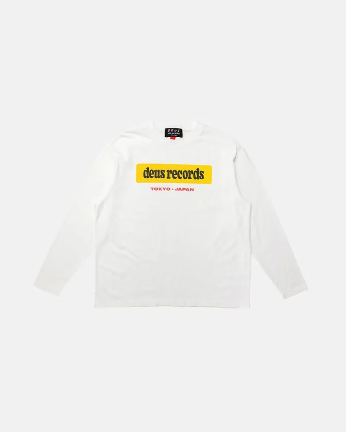 Women Sesame Ls Tee 8211 Vintage White Deus Ex Machina Tees Women Sesame Ls Tee 8211 Vintage White Deus Ex Machina Tees