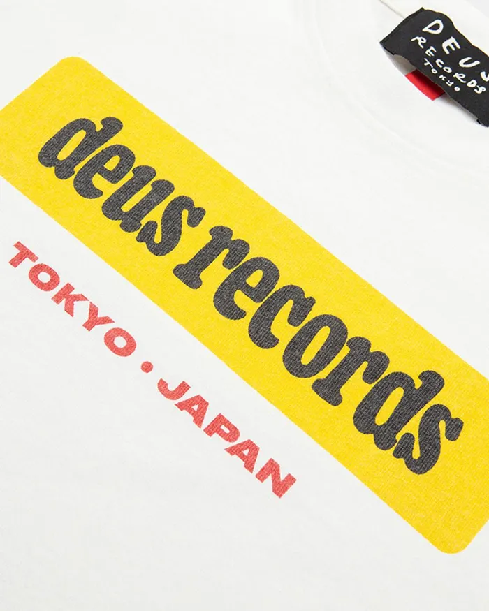 Women Sesame Ls Tee 8211 Vintage White Deus Ex Machina Tees Women Sesame Ls Tee 8211 Vintage White Deus Ex Machina Tees