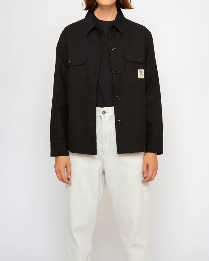 Women Sherly Shirt 8211 Black Deus Ex Machina Shirts