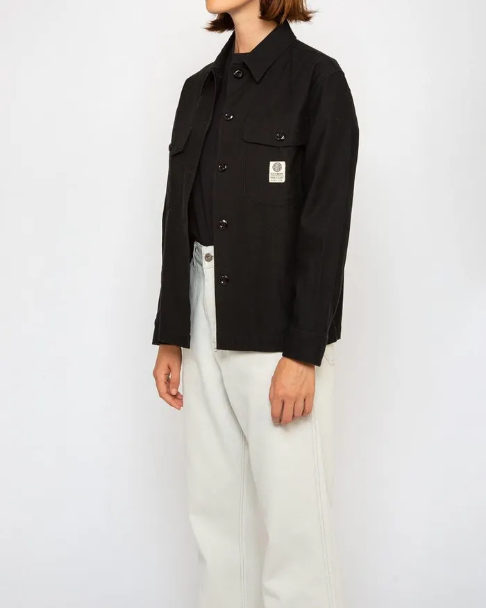 Women Sherly Shirt 8211 Black Deus Ex Machina Shirts Women Sherly Shirt 8211 Black Deus Ex Machina Shirts