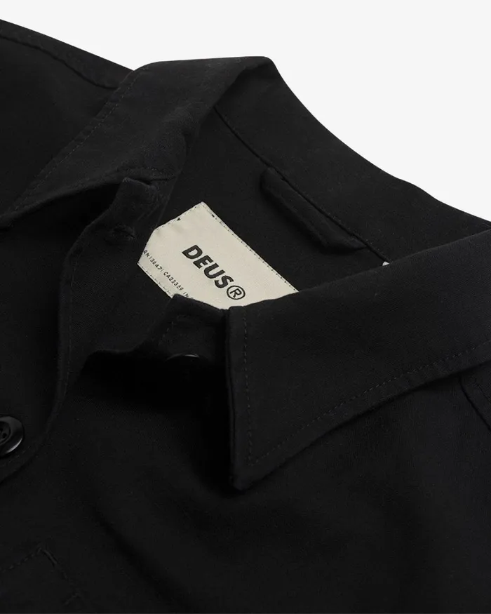 Women Sherly Shirt 8211 Black Deus Ex Machina Shirts Women Sherly Shirt 8211 Black Deus Ex Machina Shirts