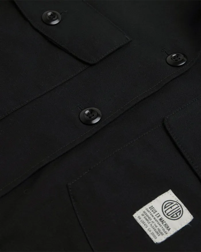 Women Sherly Shirt 8211 Black Deus Ex Machina Shirts Women Sherly Shirt 8211 Black Deus Ex Machina Shirts